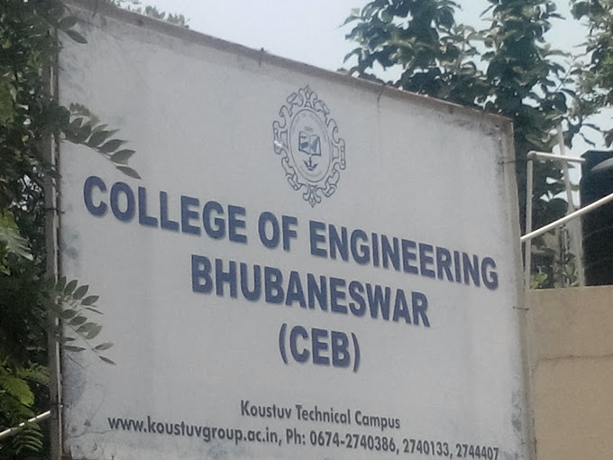 College of Engineering Bhubaneswar (COEB)